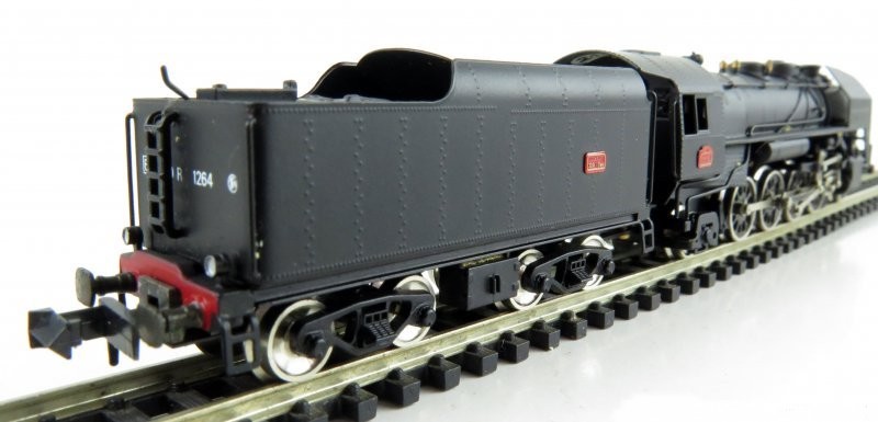 Locomotive Fulgurex 4205 – 141 R 1264 SNCF – Échelle N – Occasion